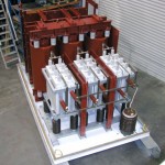 TMC Transformers - 41.3mH, 75A, 33000V, 3 Phase, IP43 (Outdoor), Iron Cored Reactor:Capacitor:Resistor Filter 2