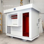 TMC TRANSFOEMERS-Transformadores seco encapsulado para rectificador 2630 KVA 11000:635-635V Dd0y11 IP43