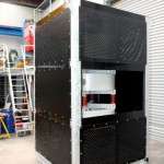 Reactancia limitadora de corriente (con envolvente IP21 con derivaciones de flujo) 0.48mH 3.3kV 1250A 0.48mH 3.3kV 1250A