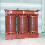 1650kVA, 11000:1050:433V, Dyn11yn11, AN, IP00 (IP66), Dry type transforme