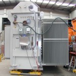 3586kVA, 33000:84.5-84.5V, ONAN, Oil Cooled Rectifier Transformer