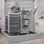 66000:433V, Dyn11, ONAN, Oil Cooled Transformer